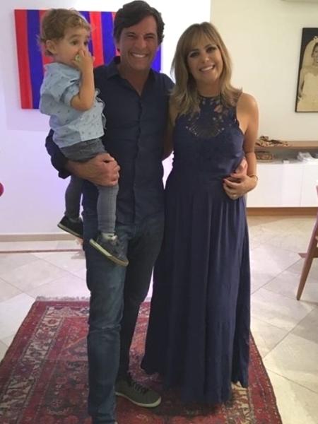 Flávia Freire com o marido e o filho passaram o último Natal no Rio de Janeiro - Reprodução/Instagram/flafreire_ - Reprodução/Instagram/flafreire_