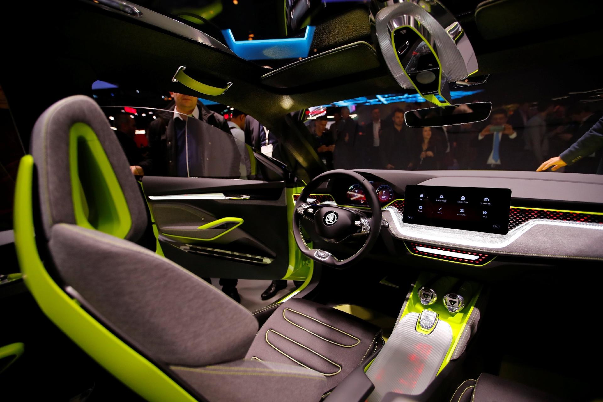 Skoda Vision X Concept - Denis Balibouse/Reuters