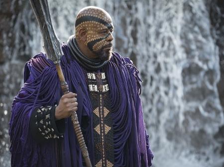 Forest Whitaker é Zuri em "Pantera Negra" - Divulgação