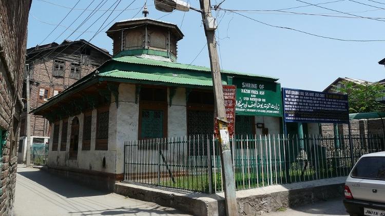 Há histórias que também afirmam que o corpo de Jesus está dentro deste templo da Caxemira - Varun Shiv Kapur/www.flickr.com/photos/varunshiv/6133523923 - Varun Shiv Kapur/www.flickr.com/photos/varunshiv/6133523923