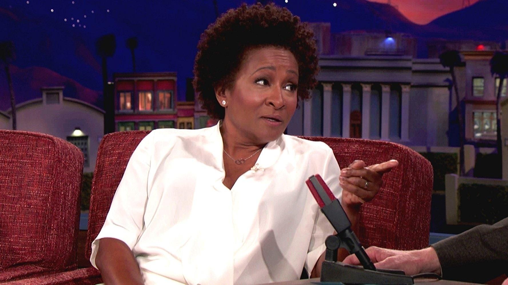 Wanda Sykes durante participação no programa "Conan" (2010) - Divulgação