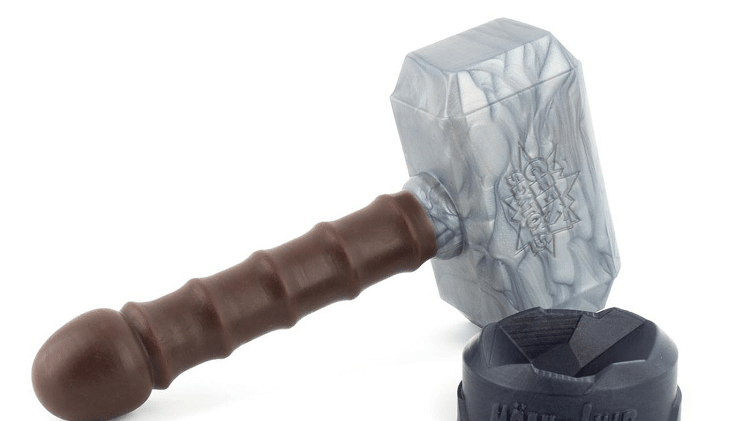 Brinquedo erótico inspirado em Thor - Divulgação - Divulgação