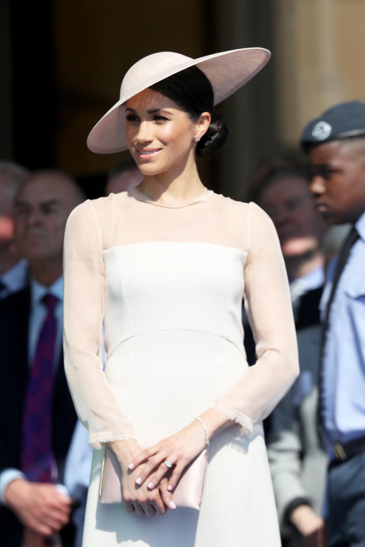 Meghan Markle no aniversário do Príncipe Charles - Getty Images