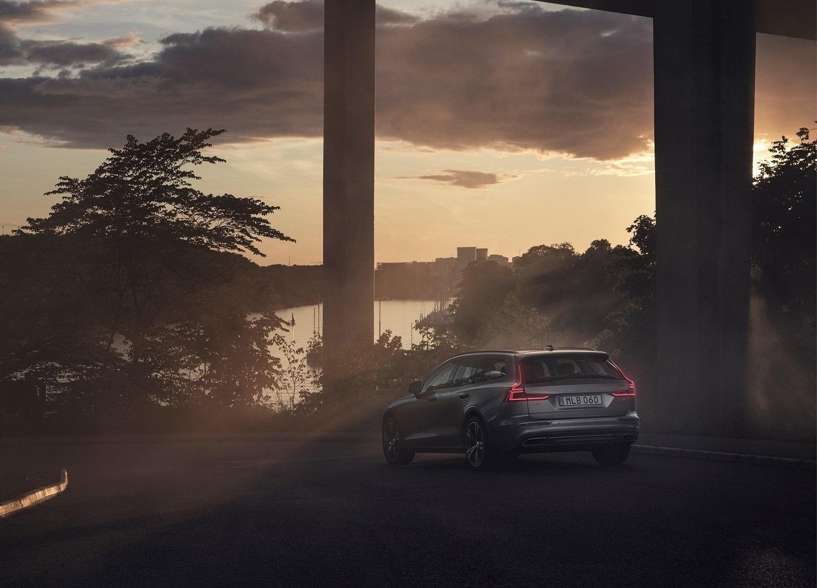 Volvo V60 2019 - Divulgação