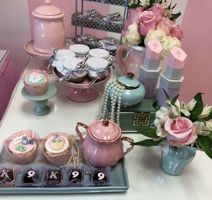 Aniversário de 9 anos de Kyara Belfort, filha de Joana Prado e de Vitor Belfort - Reprodução/Instagram