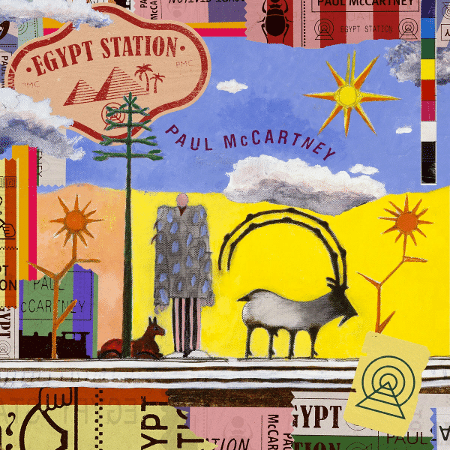 Capa de "Egypt Station" - Reprodução - Reprodução