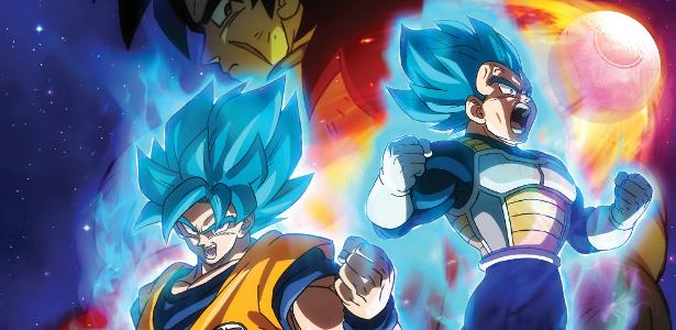 DRAGON BALL SUPER: BROLY O FILME #dragonballsuperbroly #dublado #serie