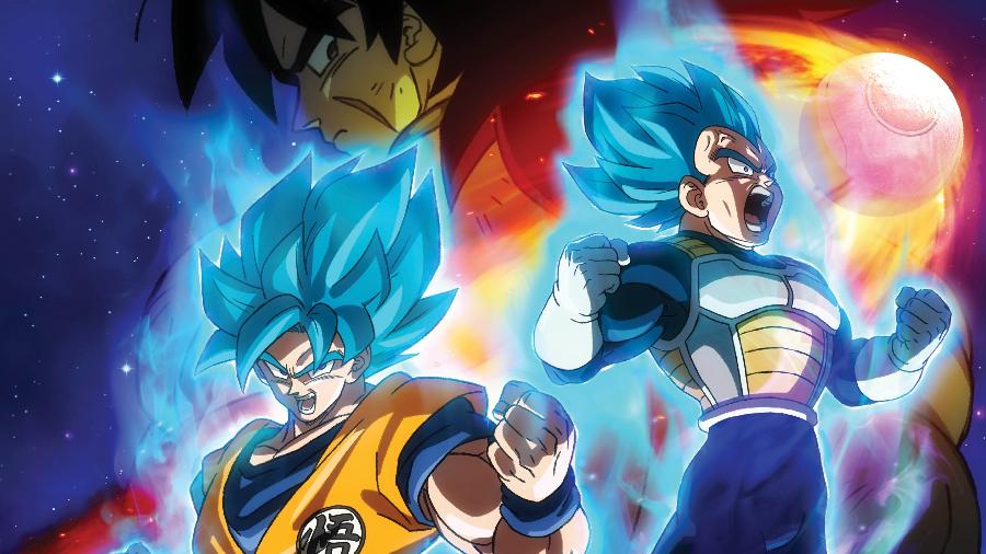 FOX adianta estreia de Dragon Ball Super Broly para janeiro - KBOING