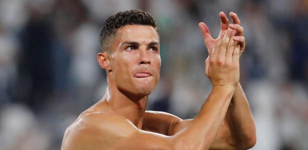 Juventus usou as redes sociais para defender Cristiano Ronaldo - REUTERS/Stefano Rellandini 