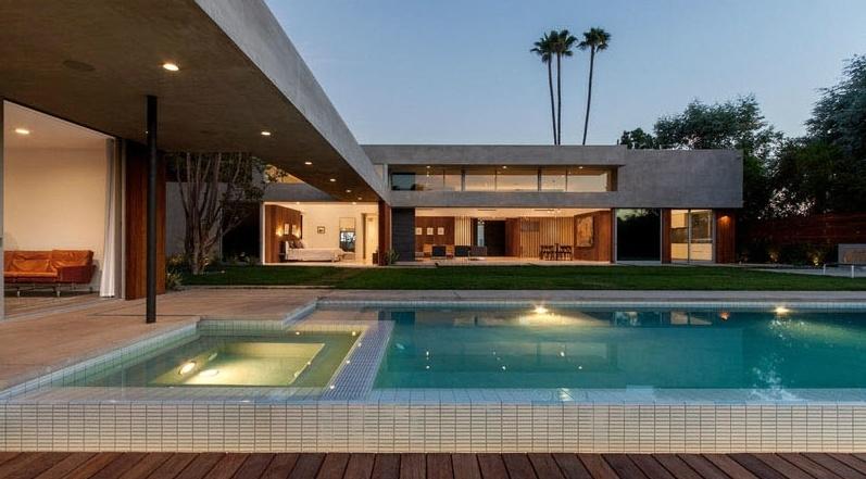 Mansão de Priyanka Chompra de R$ 26 milhões em Beverly Hills, Los Angeles - PJ McMullan/Shooting LA