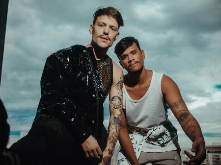 Saulo e Luan, do duo UM44K - Divulgação