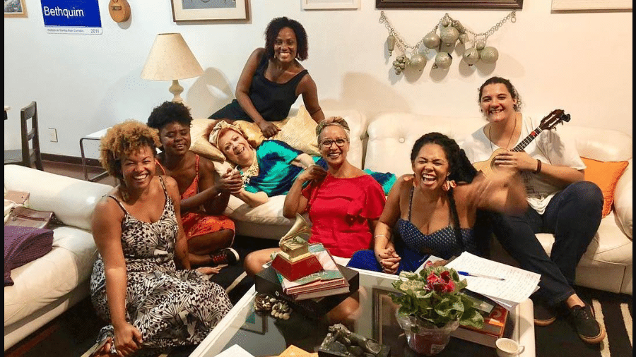 Beth Carvalho ganha visita do grupo Moça Prosa - Reprodução/Instagram