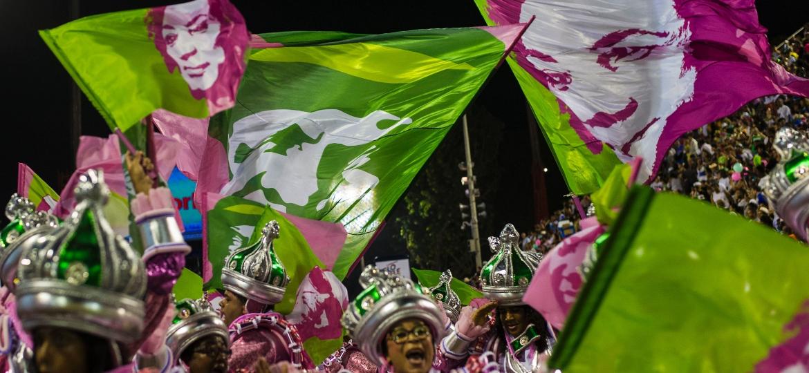 Desfile da Mangueira - Bruna Prado/UOL