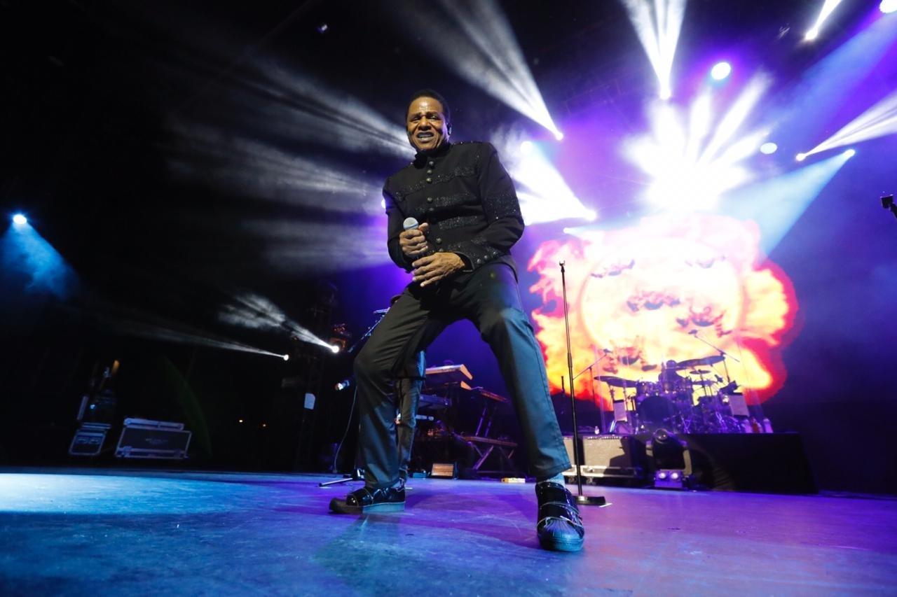 The Jacksons se apresenta no Espaço das Américas, em São Paulo - Simon Plestenjak/UOL