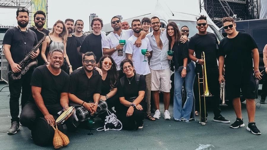 Silva lamenta show cancelado no Lollapalooza após forte tempestade - 