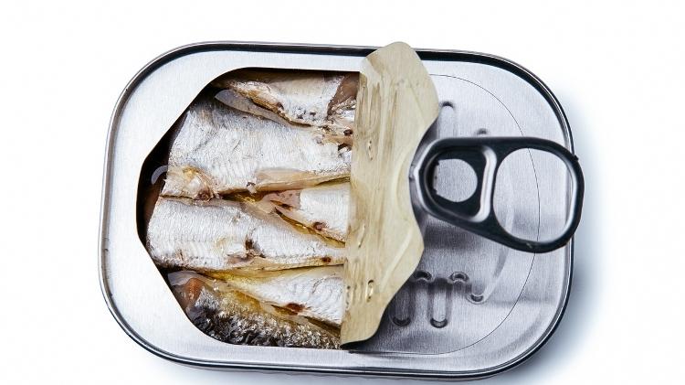 Sardinha em lata - iStock - iStock