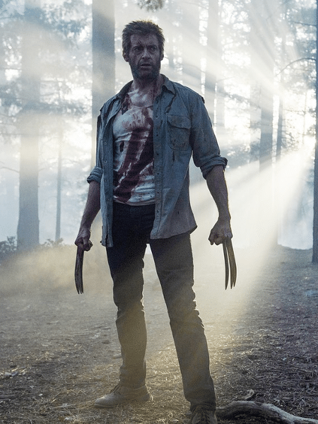 Hugh Jackman como Wolverine em "Logan" - Reprodução