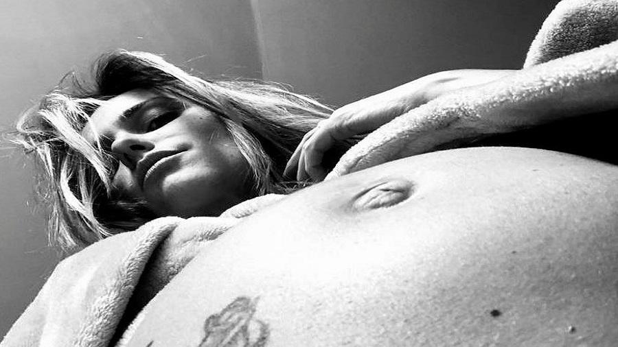 Fernanda Lima posta foto do barrigão de grávida - Reprodução/Instagram
