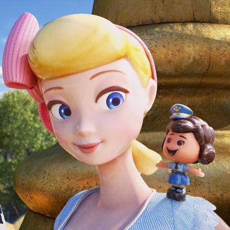 Betty e Isa Risadinha - Divulgação/Disney/Pixar - Divulgação/Disney/Pixar