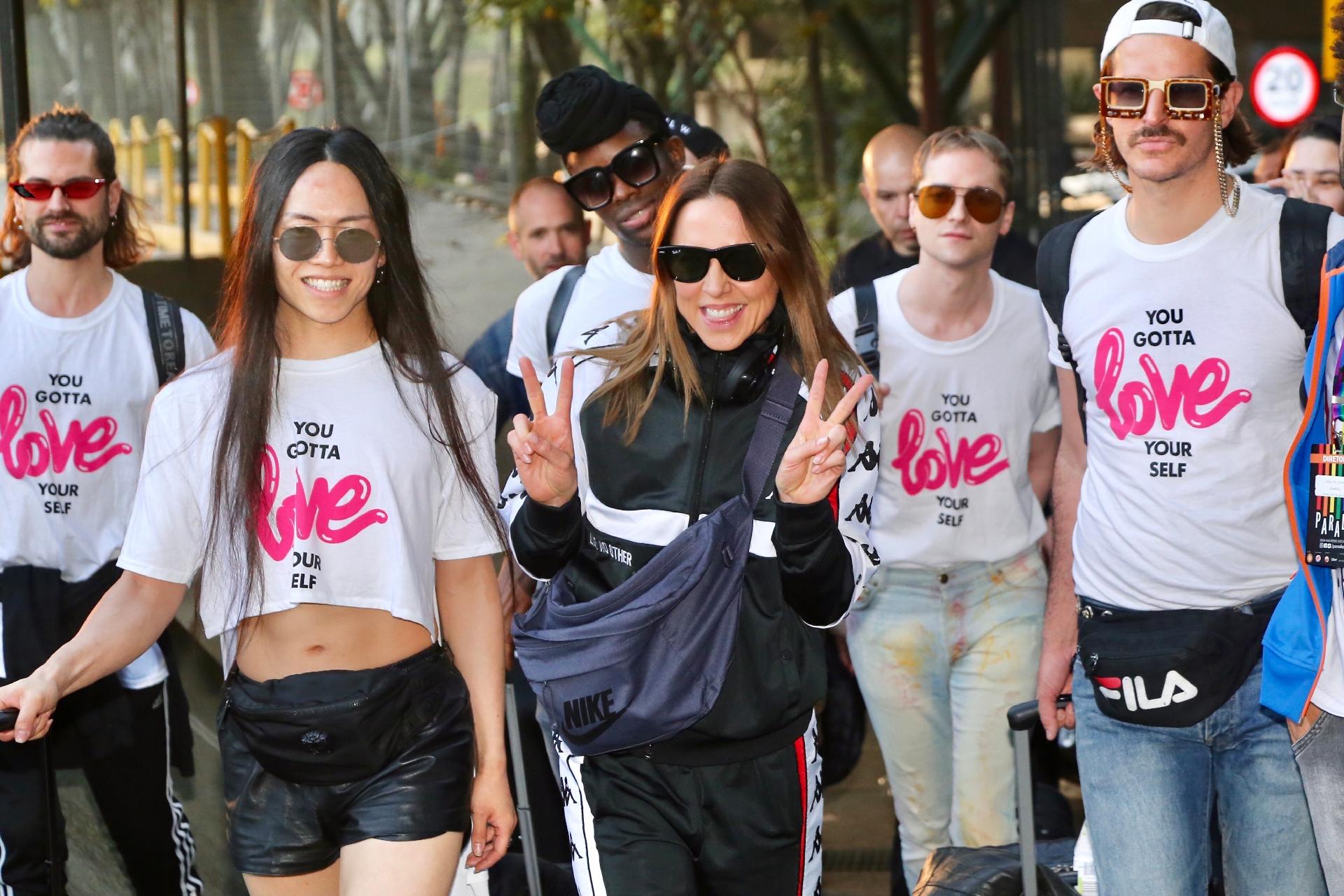 A Spice Girl, Melanie C, já está no Brasil onde participará da Parada do Orgulho LGBT - Manuela Scarpa/Brazil News