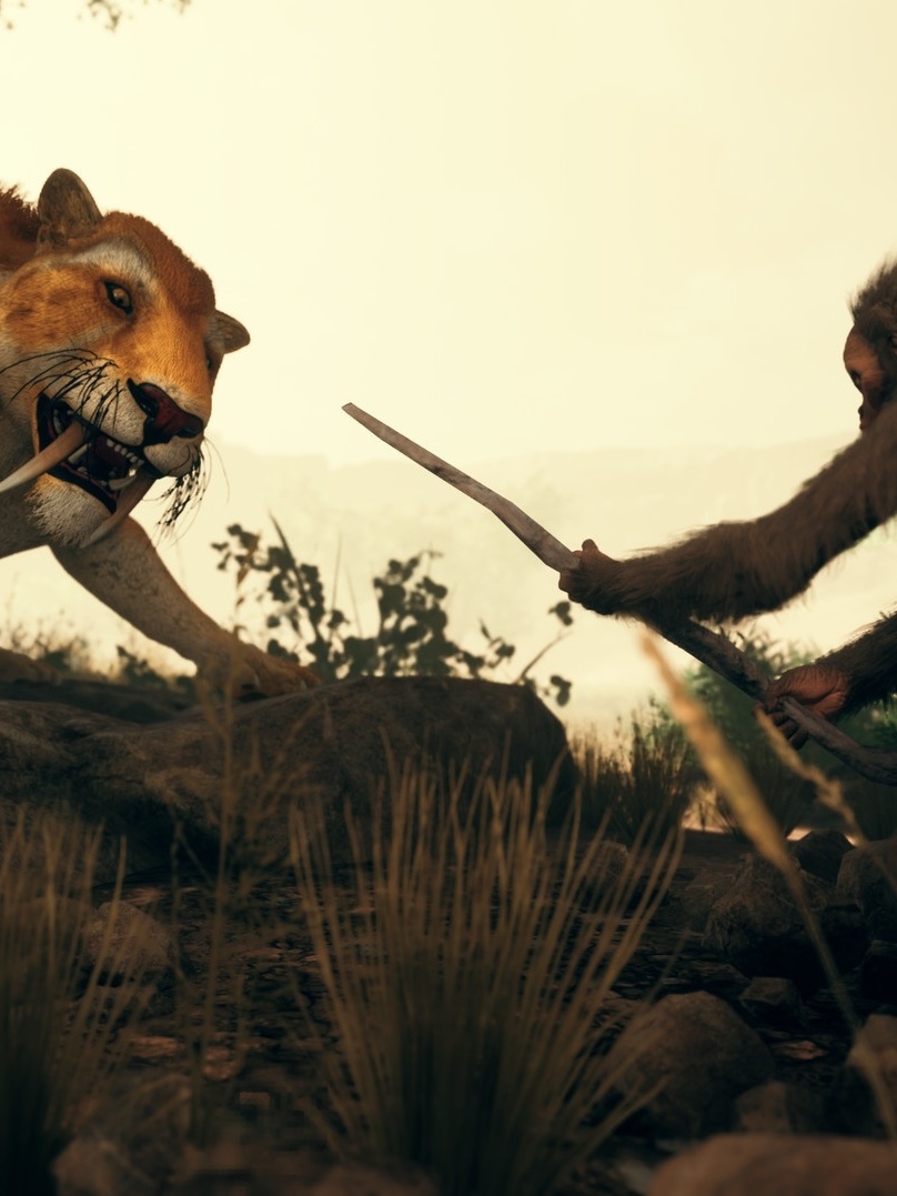 ANCESTORS: THE HUMANKIND ODYSSEY - Novo Jogo Survival Controlando Um Macaco!  