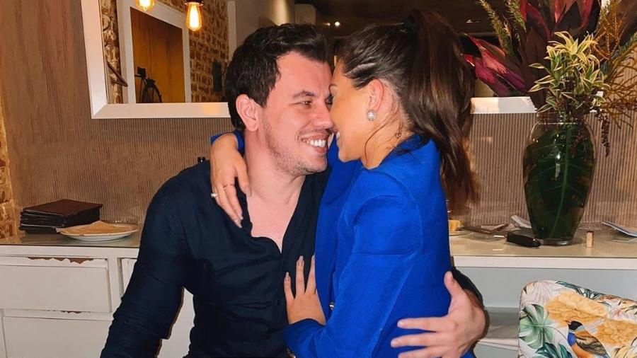 Flavia Pavanelli e o namorado Junior Mendonza reataram romance após dois anos - Reprodução/Instagram
