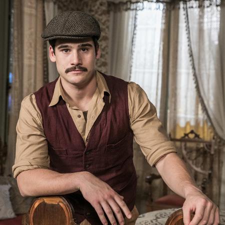 Nicolas Prattes é Alfredo em "Éramos Seis" - Raquel Cunha/Globo - Raquel Cunha/Globo