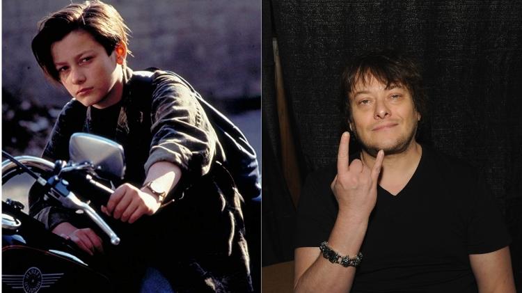edward furlong antes e depois - Montagem UOL/Fotos IMDb e Getty Images - Montagem UOL/Fotos IMDb e Getty Images