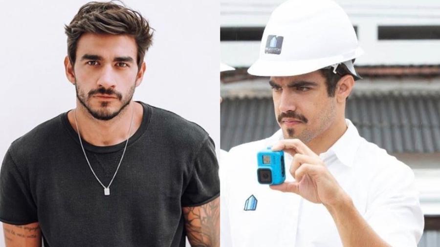 O ex-BBB Guilherme será garoto-propaganda da construtora de Caio Castro - Reprodução/ Instagram/ Sal Ricardo/ Divulgação