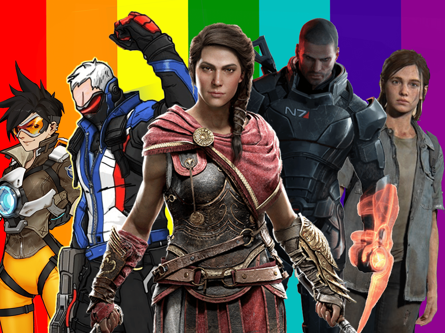 Conheça 11 personagens LGBTQI+ dos seus jogos favoritos