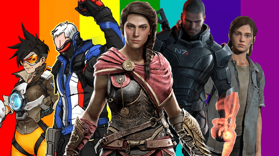 De Mass Effect 3 a Apex Legends, conheça alguns dos principais personagens LGBTQIA+ nos games - Arte/UOL