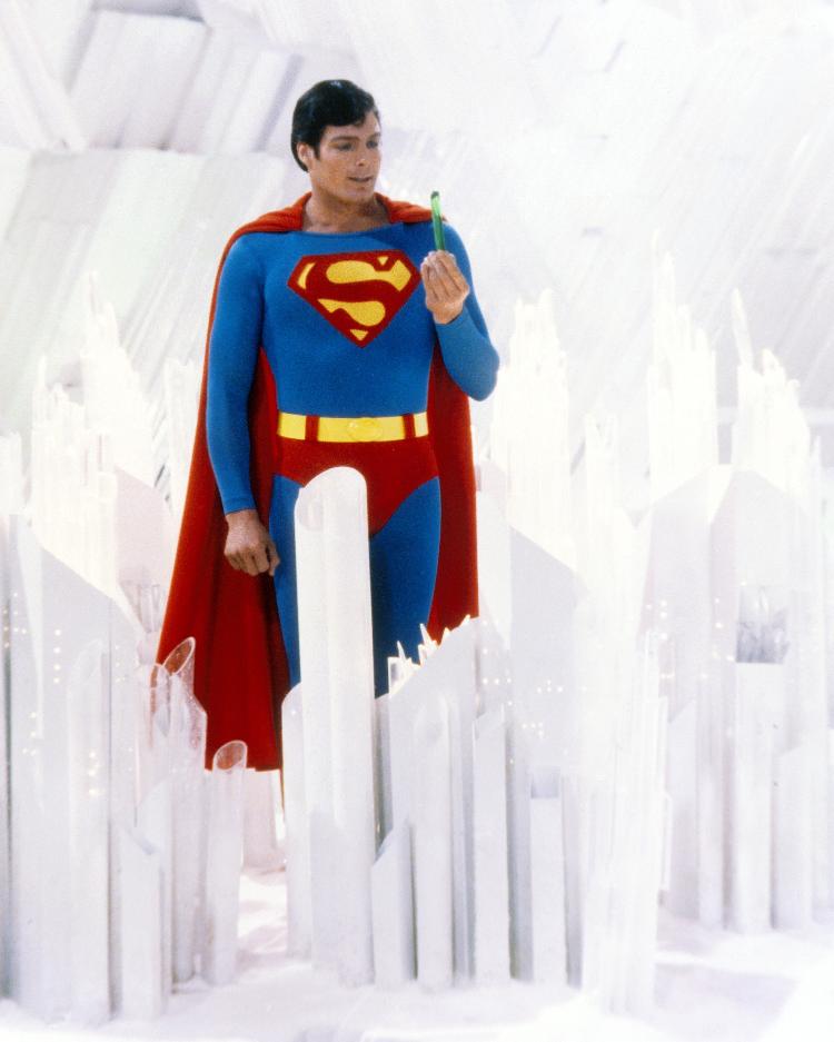 Superman vivido por Christopher Reeve Superman vivido por Christopher Reeve