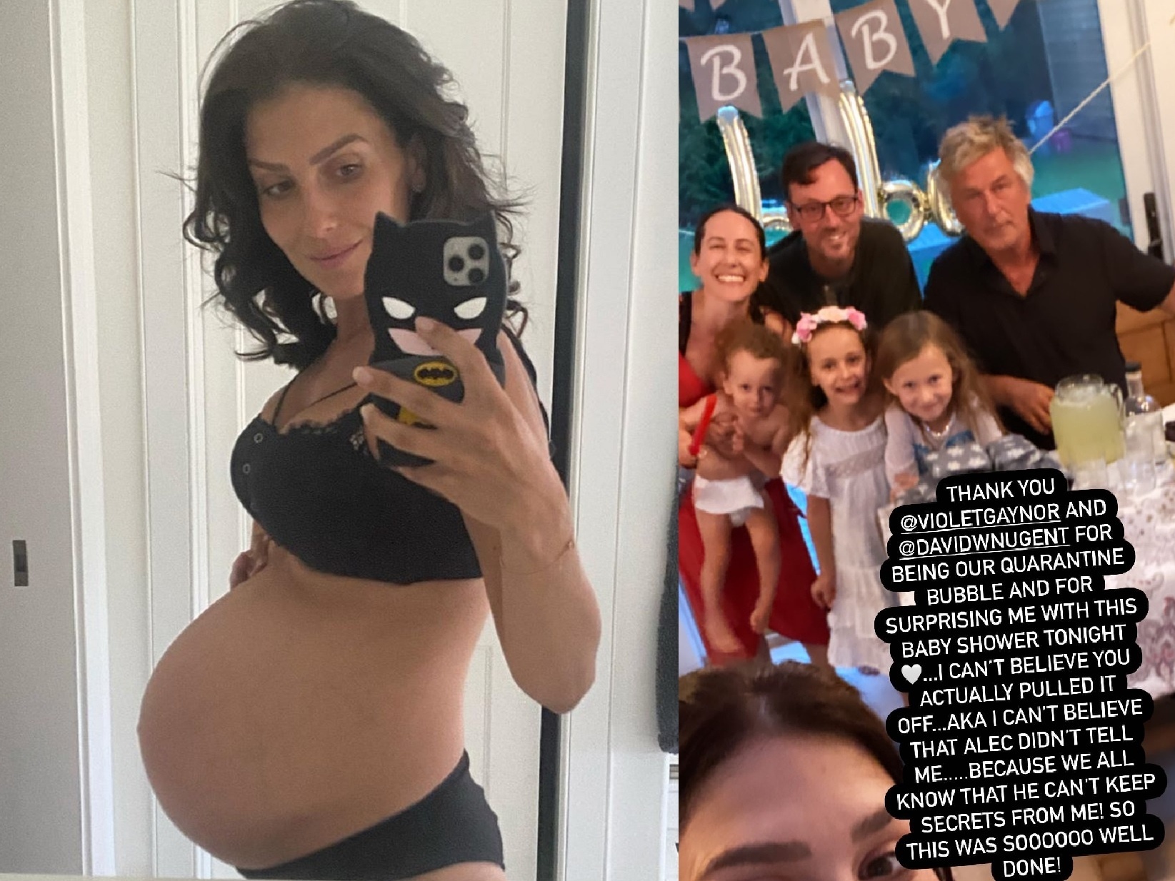 Hilaria Baldwin explica como conseguiu reunir todos os 7 filhos para a foto  de Páscoa: Sugar high, Celebridades