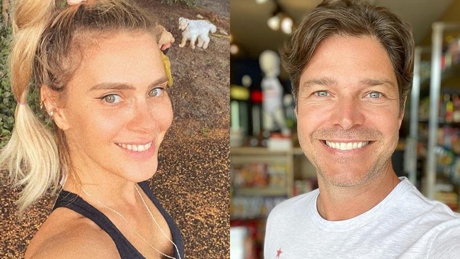 Carol Dieckmann e Erik Marmo relembram personagens de "Mulheres Apaixonadas" - Reprodução/Instagram