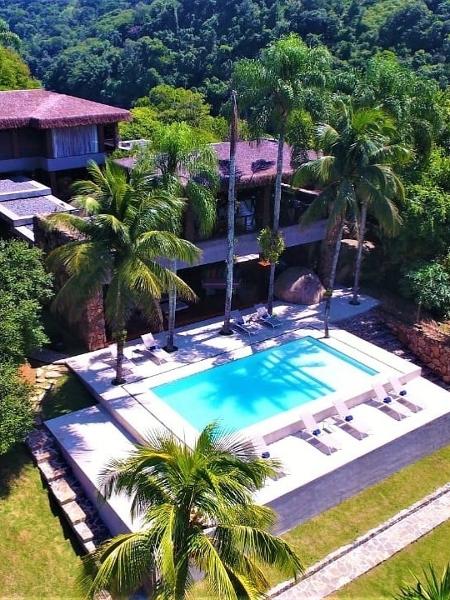 Bruno Gagliasso e Giovanna Ewbank passam férias em família na Ilha do Japão - Reprodução/Instagram - Reprodução/Instagram