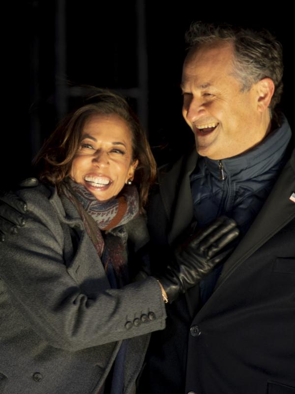 Kamala Harris e o marido, Douglas Emhoff