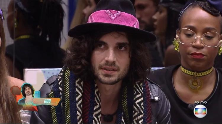BBB 21: Edição mostra batimentos de Fiuk "zerados" - Reprodução/Globoplay - Reprodução/Globoplay