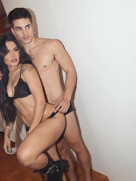 Flay faz ensaio sensual com o namorado Pedro Maia - Instagram