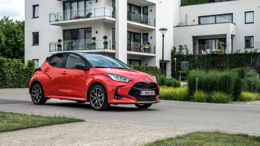 Toyota Yaris - Divulgação