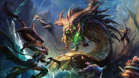 League of Legends pode ganhar jogo derivado focado na luta entre Demacianos  e magos 