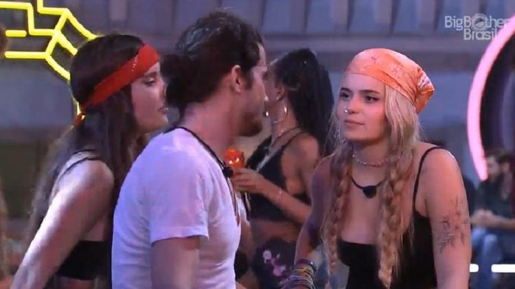 BBB 21: Viih Tube e Fiuk discutem sobre Thaís - Reprodução/Globoplay - Reprodução/Globoplay