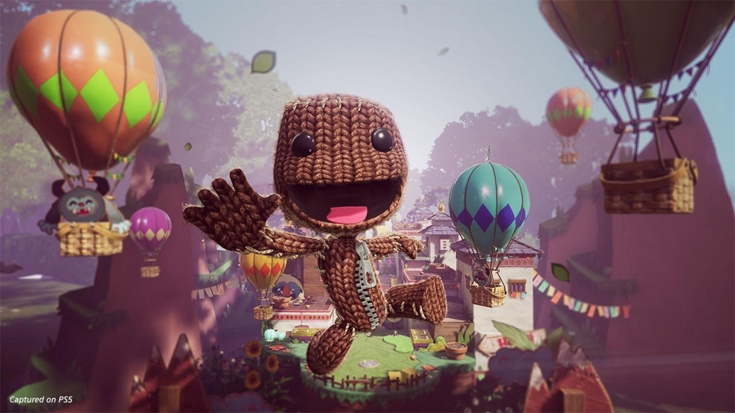 Sackboy: A Big Adventure -
                                                    Divulgação