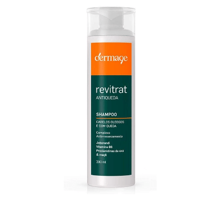 Revitrat Antiqueda Shampoo, Dermage - Divulgação/Amazon - Divulgação/Amazon