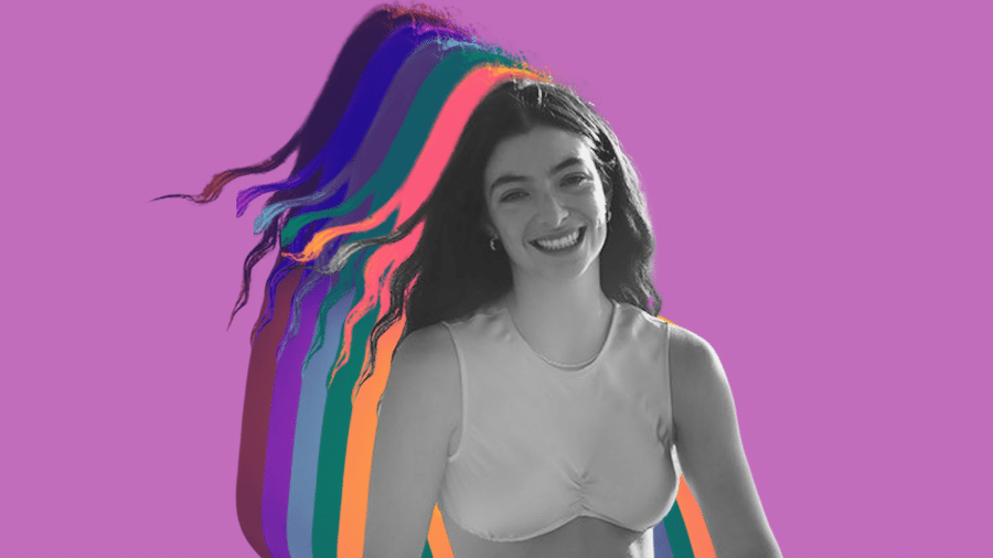 Lorde lançou um álbum "tilelê", qual é o problema?  - Divulgação / Montagem: Pedro Antunes