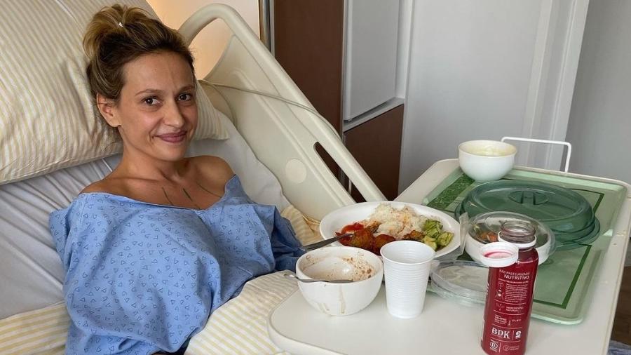 Luisa Mell passa por cirurgia no hospital Israelita Albert Einstein - Reprodução/Instagram