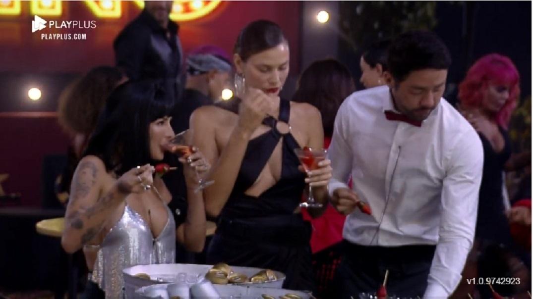 A Fazenda 2021: Dayane na festa cassino - Reprodução/Playplus