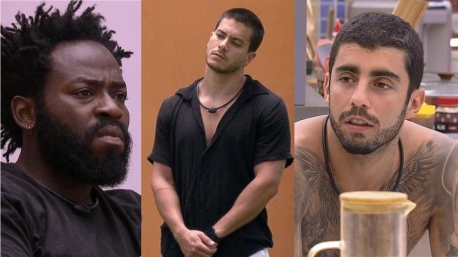 BBB 22: Douglas, Arthur e Scooby são os monstros da semana - Reprodução/ Globoplay