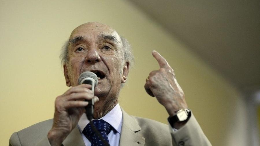 Candido Mendes de Almeida morreu aos 93 anos - Fernando Frazão/Agência Brasil