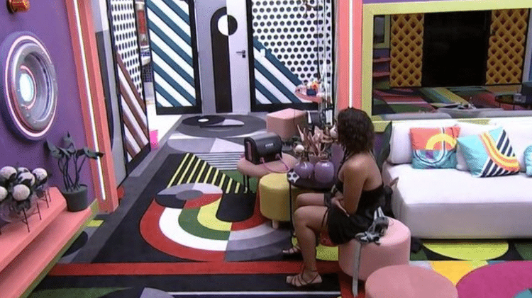 BBB 22: Lina cogitou desistir do reality após briga com Natália - Reprodução/Globoplay - Reprodução/Globoplay