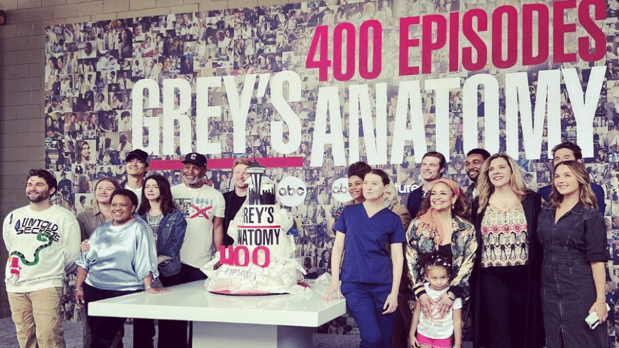 Elenco celebra 400 episódios de "Grey"s Anatomy" - Naser Alazari